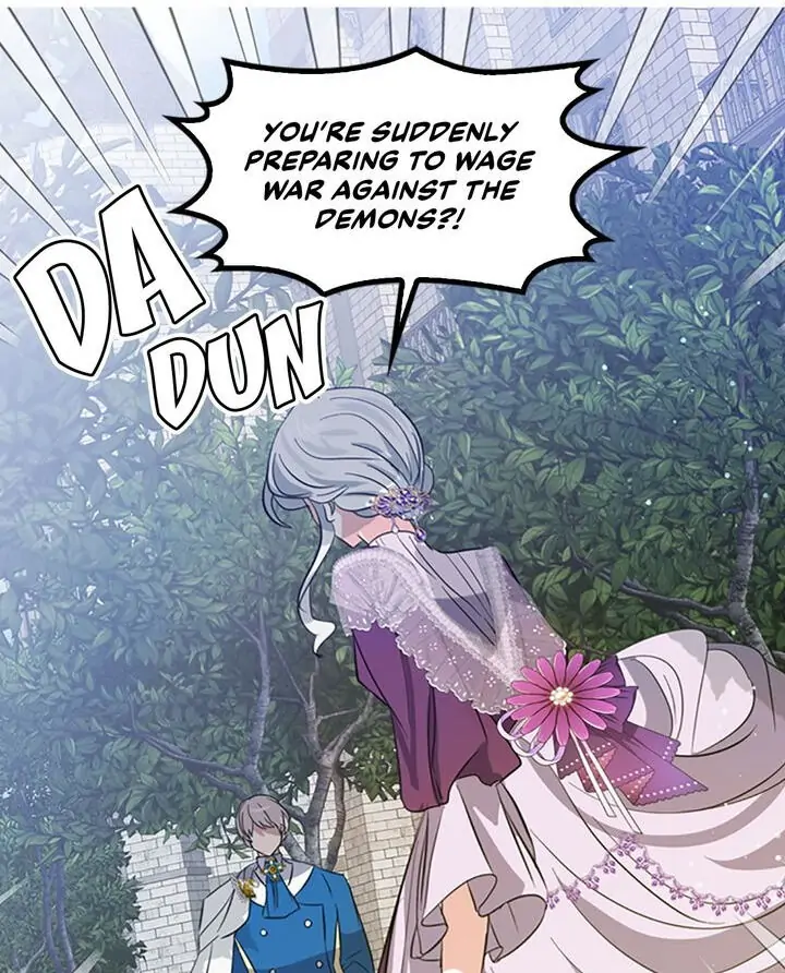 I’m the Ex-Girlfriend of a Soldier chapter 66 - page 37